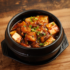 ~料理長一押し~ 海鮮麻婆豆腐