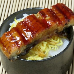 鰻&錦糸卵