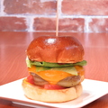 料理メニュー写真&nbsp;ハンバーガー