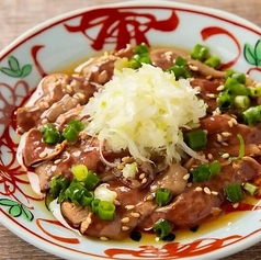 地鶏のおいしい生レバー