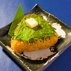 バター焼きおにぎり