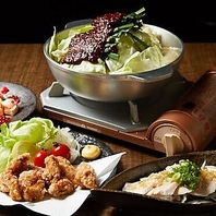 お酒との相性を考えた料理の数々を丁寧にご提供