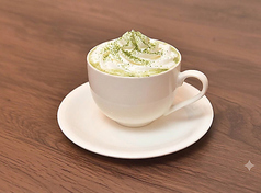 ホット抹茶ラテ