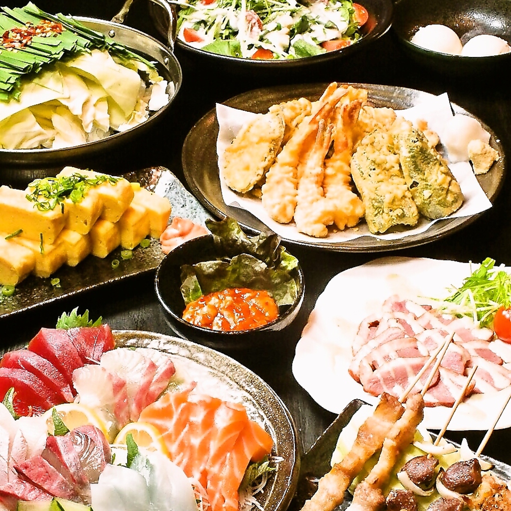 特選コース3H[飲み放題]付4500円！！会社宴会におすすめ★