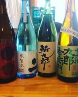 ●こだわり日本酒各種●