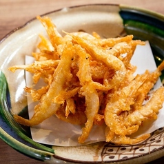 白エビバラ揚げ
