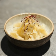 ヤゲン軟骨コリコリペペロン