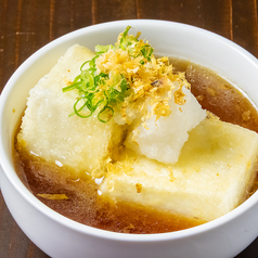 揚げ出し豆腐