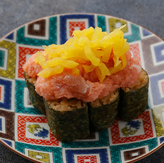 のっけ寿司トロタク