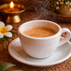 飲むだけで、ホッと癒されるスパイスチャイ、マサラティー