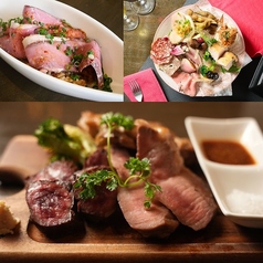 サンクシーセカンド アテとビストロと酒のコース写真