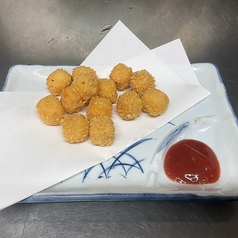 カリカリチーズ揚げ