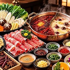 小尾羊 六本木ミッドタウン前店のコース写真