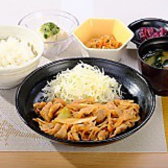 生姜焼き定食 / 肉野菜炒め