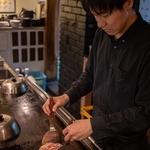 おひとり様からご利用いただけるカウンター席もご用意しております