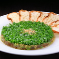 料理メニュー写真&nbsp;【前菜 人気No.1】ネギトロとアボカドのタルタル（薄切りバゲット付）