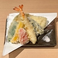 料理メニュー写真&nbsp;本日の天ぷら盛合せ