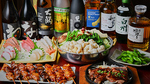 飲み放題付きコースはバリエーション豊富に多数ご用意★宴会や歓送迎会など、少数～大勢に最適です◎