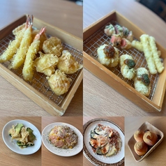 天ぷらとワイン　からり。六角橋店のコース写真
