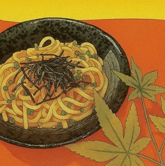 明太うどん