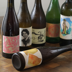 店主こだわりの日本酒