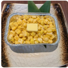 コーンバター/にんにくのホイル焼き