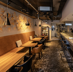 EAT Healthy Food Cafe イートヘルシーフードカフェの雰囲気2