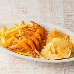 シュリンプ＆チップス