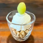 デザートも手作りでご用意、季節感を大切にしています！