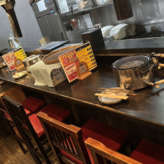 1～2名様用カウンター席が1卓ございます。