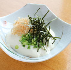 名物！もっちり豆腐