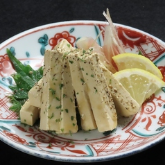 クリームチーズわさび醤油漬け