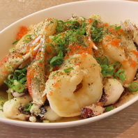 季節で変わる旬のメニューも豊富にご用意！