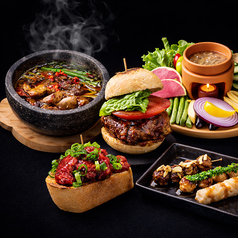 サイドメニューのこだわり