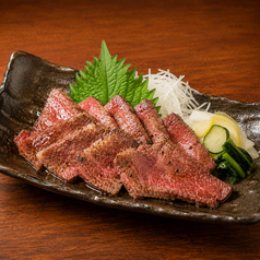 赤肉の炭火焼き 和牛もも
