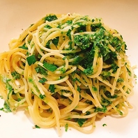 磯の香りと濃厚クリームが織りなす極上パスタ◎