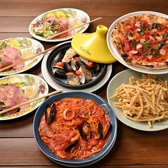 Italian Kitchen VANSAN 富士店のコース写真