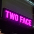 Cafe & Music Bar TWO FACEのロゴ