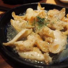 つぶ貝ガーリックバター