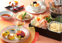 和食 中華 桂翠のコース写真