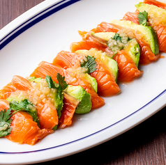 日替わり鮮魚のカルパッチョ