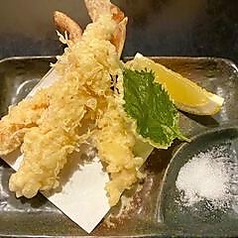ズワイ蟹天ぷら