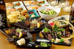 藁焼きDENのコース写真