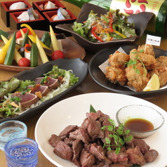三ッ星ザンギ 居酒屋店のコース写真