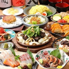 TORA鶏YA難波千日前店のコース写真