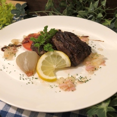 Beef Steak -牛ハラミのステーキ-　※食べ放題の方、一食限定となります