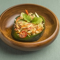 料理メニュー写真 青パパイヤのサラダ