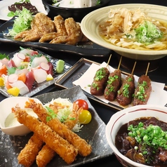 酒とおばんざいと蕎麦 かぶと 名古屋駅店のコース写真