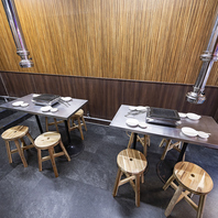 仕事終わりに立ち寄れる大衆焼肉♪