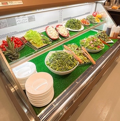 大好評♪LUNCHサラダバー